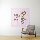 ロデオプリンセスカントリーウエスタンティアラクラウン タペストリー (インサイチュ(横))