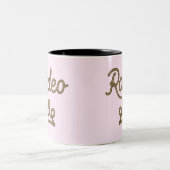 ロデオプリンセスカントリーウエスタンティアラクラウン ツートーンマグカップ (中央)