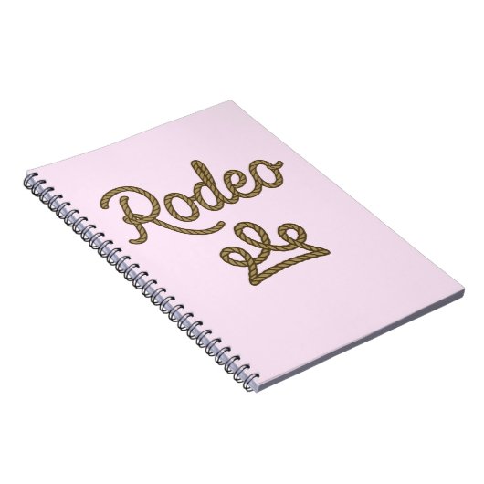 ロデオプリンセスカントリーウエスタンティアラクラウン ノートブック (右側)