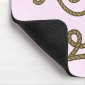 ロデオプリンセスカントリーウエスタンティアラクラウン マウスパッド (コーナー)