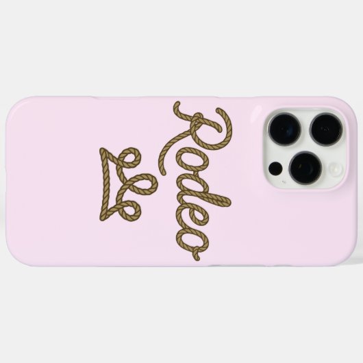 ロデオプリンセスカントリーウエスタンティアラクラウン Case-Mate iPhoneケース (裏面 (横))