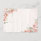 ロデオボウコケットサンキューカード エンクロージャーカード (裏面)