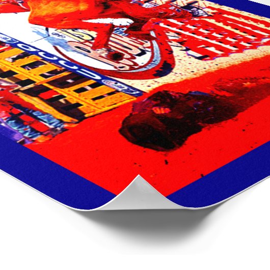 ロデオポスター ポスター (角)