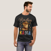 ロデオママカウボーイおそろいバースデーウエスタン Tシャツ (正面フル)