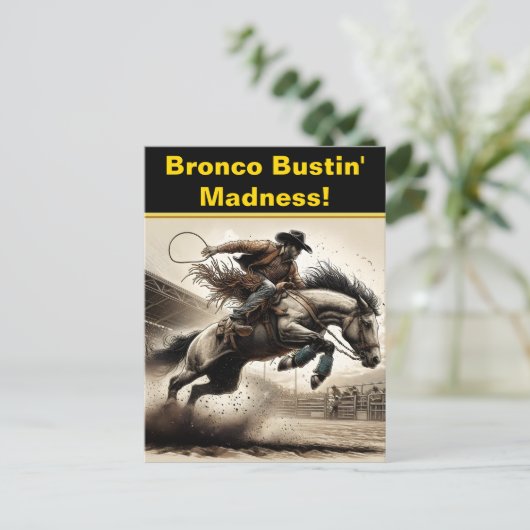 ロデオライダー飛躍 ポストカード (スタンド正面)