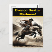 ロデオライダー飛躍 ポストカード (正面/裏面)