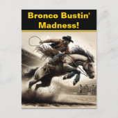 ロデオライダー飛躍 ポストカード (正面)