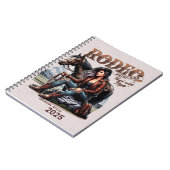 ロデオロイヤリティ ノートブック (左側)