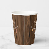 ロデオワイルドウェストラステック西誕生日 紙コップ (右)