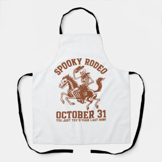 ロデオ不気味ハロウィーン10月31日 エプロン