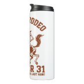 ロデオ不気味ハロウィーン10月31日 タンブラー (回転右)