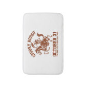 ロデオ不気味ハロウィーン10月31日 バスマット (正面縦)