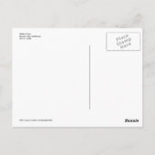 ロデオ博士はがき ポストカード (裏面)