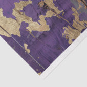 ロデオ女性のカーボーイグラムパープルヒョウ 薄葉紙 (詳細)
