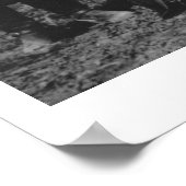 ロデオ女性のカーボーイ七人がロバと一緒に冗談を言った ポスター (角)