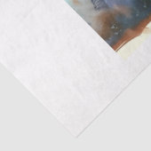 ロデオ女性のカーボーイ 薄葉紙 (詳細)