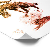 ロデオ女性のカーボーイ(C.M.ラッセル) ポスター (角)