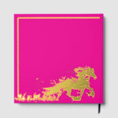 ロデオ恋しく思クイーンスクラップブック写真ページアント ゲストブック (裏面)