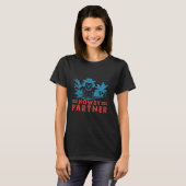 ロデオ準備万端 - 相棒 -カウボーイ・ウィーニー・ダ Tシャツ (正面フル)