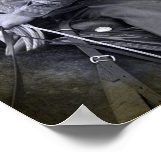 ロデオ準備完了 ポスター (角)