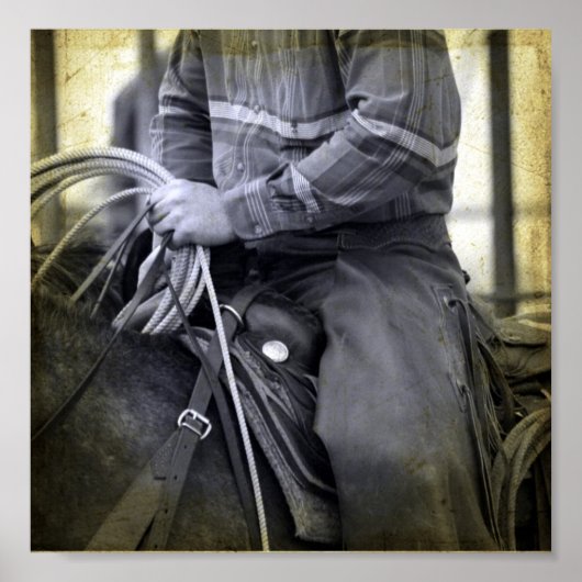 ロデオ準備完了 ポスター (正面)