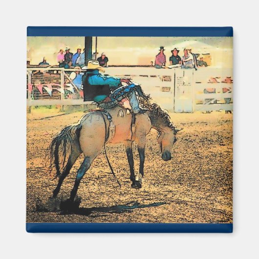 ロデオ磁石 マグネット (正面)