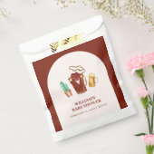 ロデオ素朴カウボーイサボットビールアーチベイビーシャワー フェイバーバッグ (封をした状態)