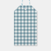 ロデオ西カウボーイ赤ちゃんシャワー ギフトタグ (裏面)