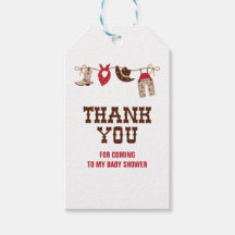 ロデオ西カウボーイ赤ちゃんシャワー