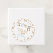 ロデオ西カウボーイ赤ちゃんシャワー フェイバータグ (インサイチュ)