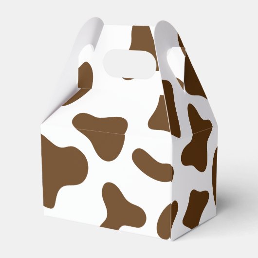 ロデオ西カウボーイ赤ちゃんシャワー フェイバーボックス (裏面サイド)