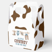 ロデオ西カウボーイ赤ちゃんシャワー フェイバーボックス (オープン)