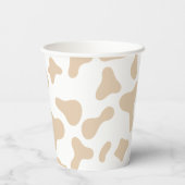 ロデオ西カウボーイ赤ちゃんシャワー 紙コップ (裏面)