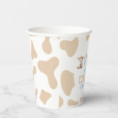 ロデオ西カウボーイ赤ちゃんシャワー 紙コップ (右)