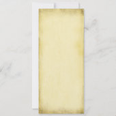 ロデオ誕生日招待状 招待状 (裏面)