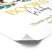 ロデオ赤ちゃんシャワーベビーサイン帳 フォトプリント            (角)