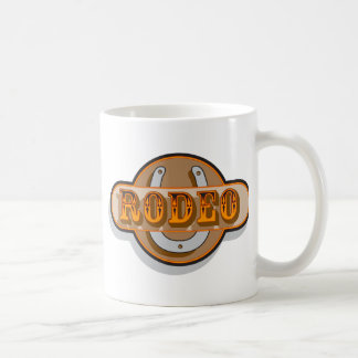 ロデオ蹄鉄 コーヒーマグカップ