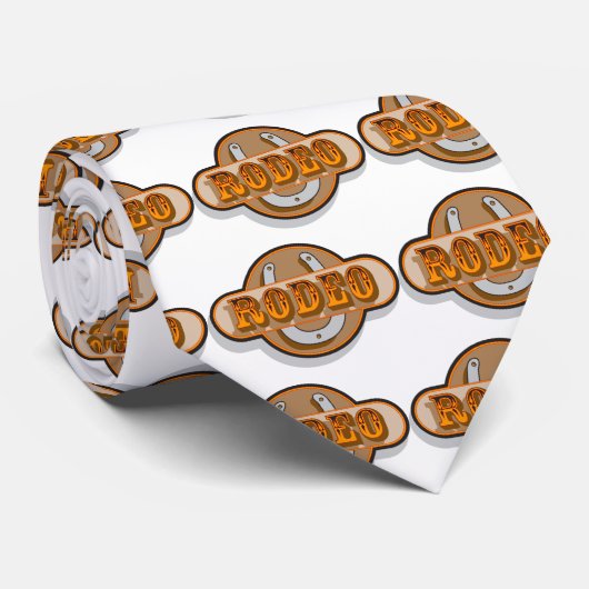ロデオ蹄鉄 ネクタイ (ロール)