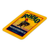 ロデオ野菜ラベルサリナス（カリフォルニア州） マグネット (左側)