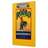 ロデオ野菜LabelSalinas、カリフォルニア クリップボード (左)