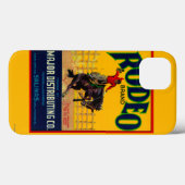ロデオ野菜LabelSalinas、カリフォルニア Case-Mate iPhoneケース (裏面 (横))