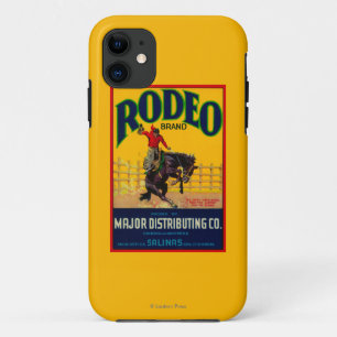 ロデオ野菜LabelSalinas、カリフォルニア iPhone 11 ケース