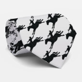 ロデオ: それらにカウボーイ乗って下さい! ネクタイ (ロール)