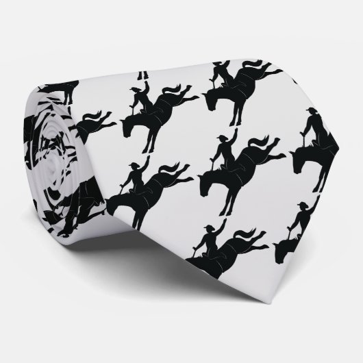 ロデオ: それらにカウボーイ乗って下さい! ネクタイ (ロール)