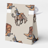 ロデオ・カウボーイ、ウェスタンブーツ、馬、国 フェイバーボックス (裏面サイド)