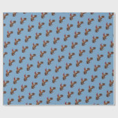 ロデオ・カウボーイ ラッピングペーパー (フラット)