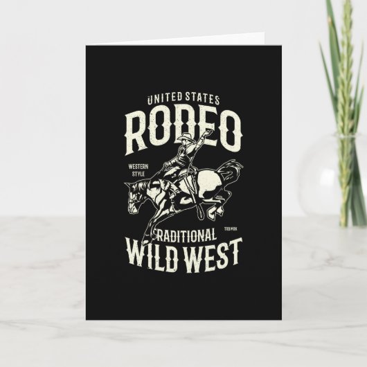 ロデオ カード (正面)