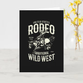 ロデオ カード (黄色い花)