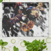 ロデオ キッチンタオル (折り畳み)