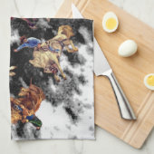 ロデオ キッチンタオル (四つ折り)